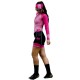 Macaquinho Manga Longa Horse Power Ciclismo Elite- Feminino - F139 Rosa